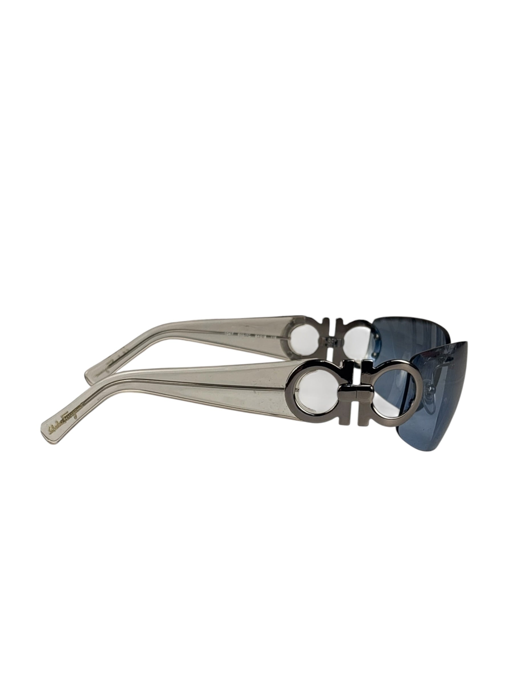 Salvatore Ferragamo Rimless Sunglasses