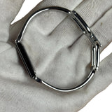 Gucci Vintage Black Dial Bangle Watch 1500L