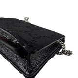 Gucci Black Velvet Dionysus Mini Crossbody Bag