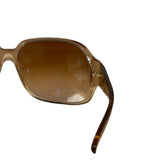 Gucci Vintage Gold Square Frame Sunglasses