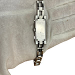 Gucci 110 Rectangular Dial Link Bracelet