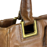 Prada Brown Leather 2Way Bag