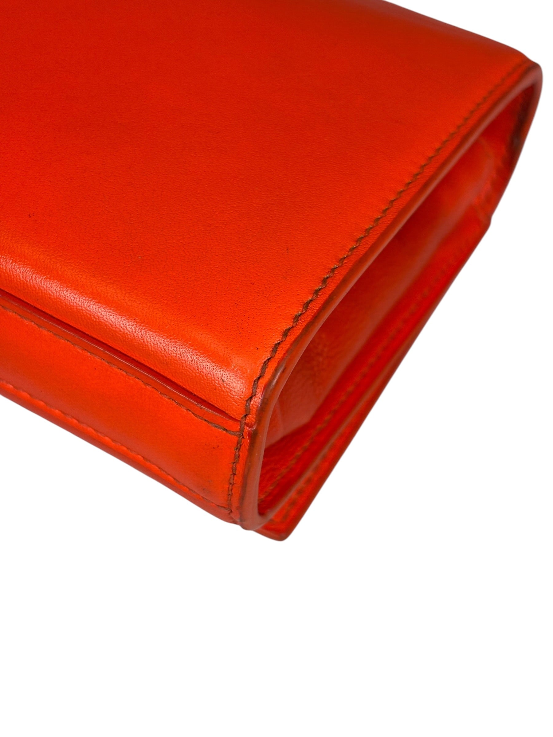 Yves Saint Laurent Orange Small Kate Crossbody Bag