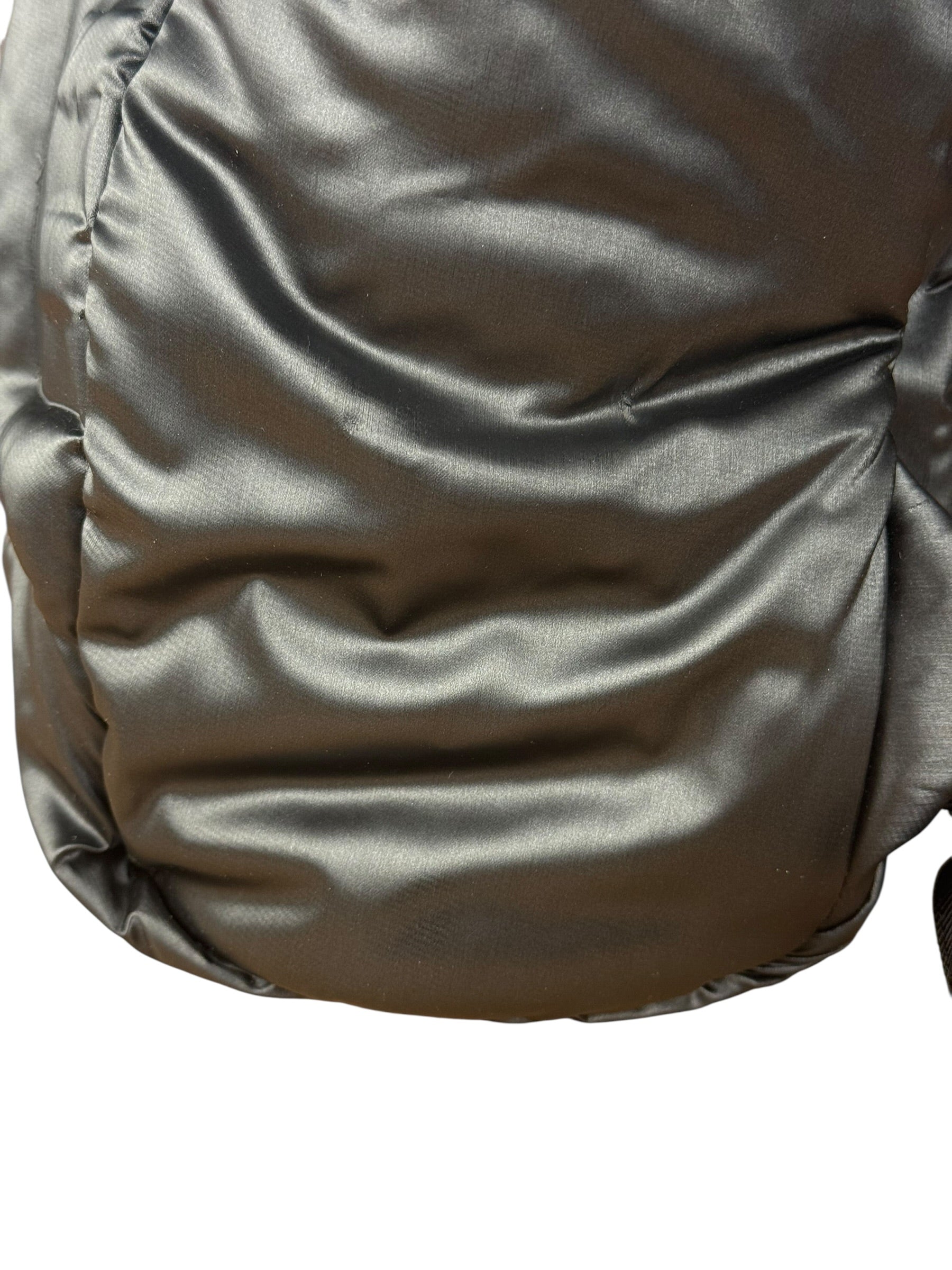 Chanel Black Nylon Puffer Doudoune Backpack 2018
