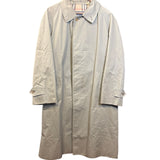 Burberry Vintage Dark Khaki Trench Coat