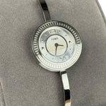Fendi My Way 35000s Silver Bangle Watch