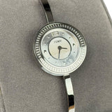 Fendi My Way 35000s Silver Bangle Watch