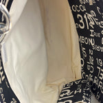 Chanel Black 31 Rue Cambon By Sea Line Tote 2002