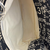 Chanel Black 31 Rue Cambon By Sea Line Tote 2002