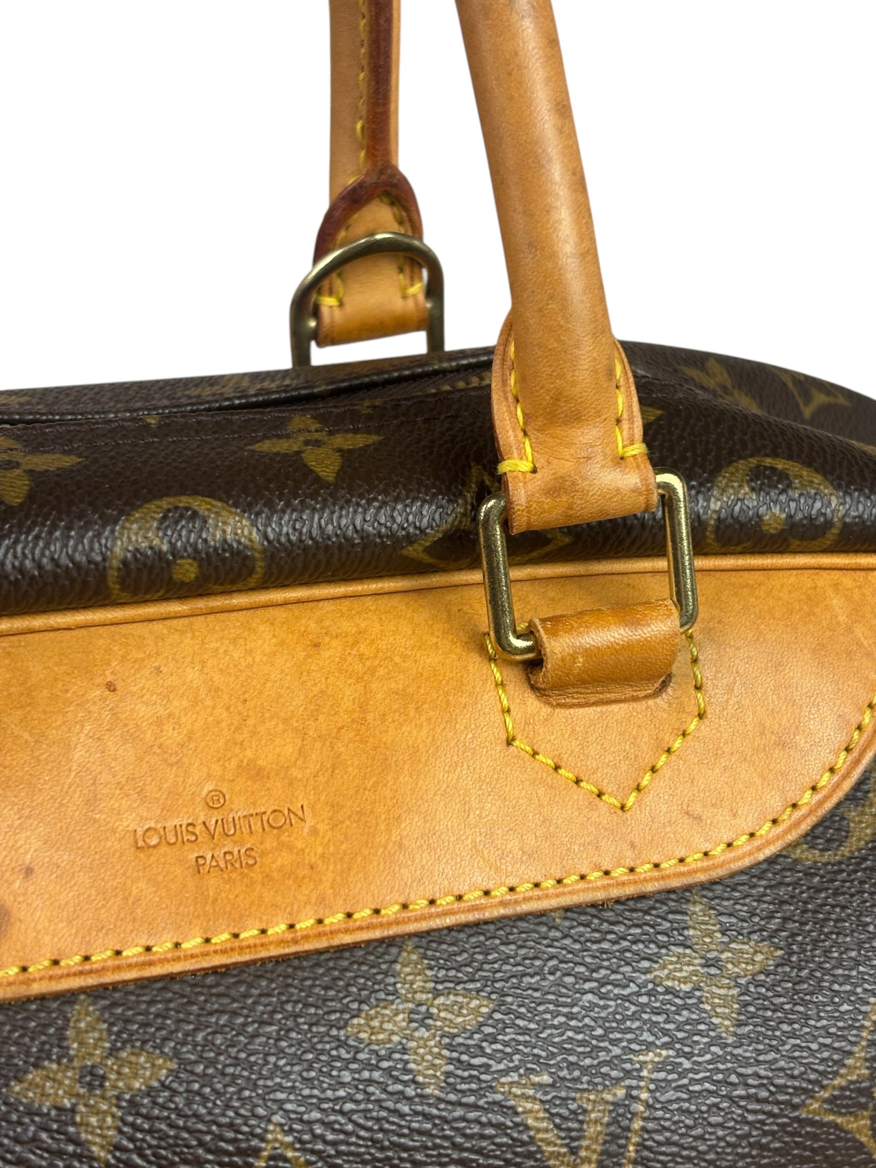 Louis Vuitton Monogram Deauville Handbag