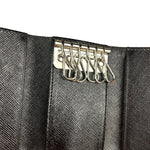 Prada Pink Nylon Key Holder