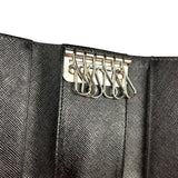 Prada Pink Nylon Key Holder