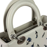 Christian Dior Medium Sequin Embroidered Lady Dior
