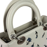 Christian Dior Medium Sequin Embroidered Lady Dior
