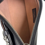 Louis Vuitton Black Epi Leather Marellini Pochette