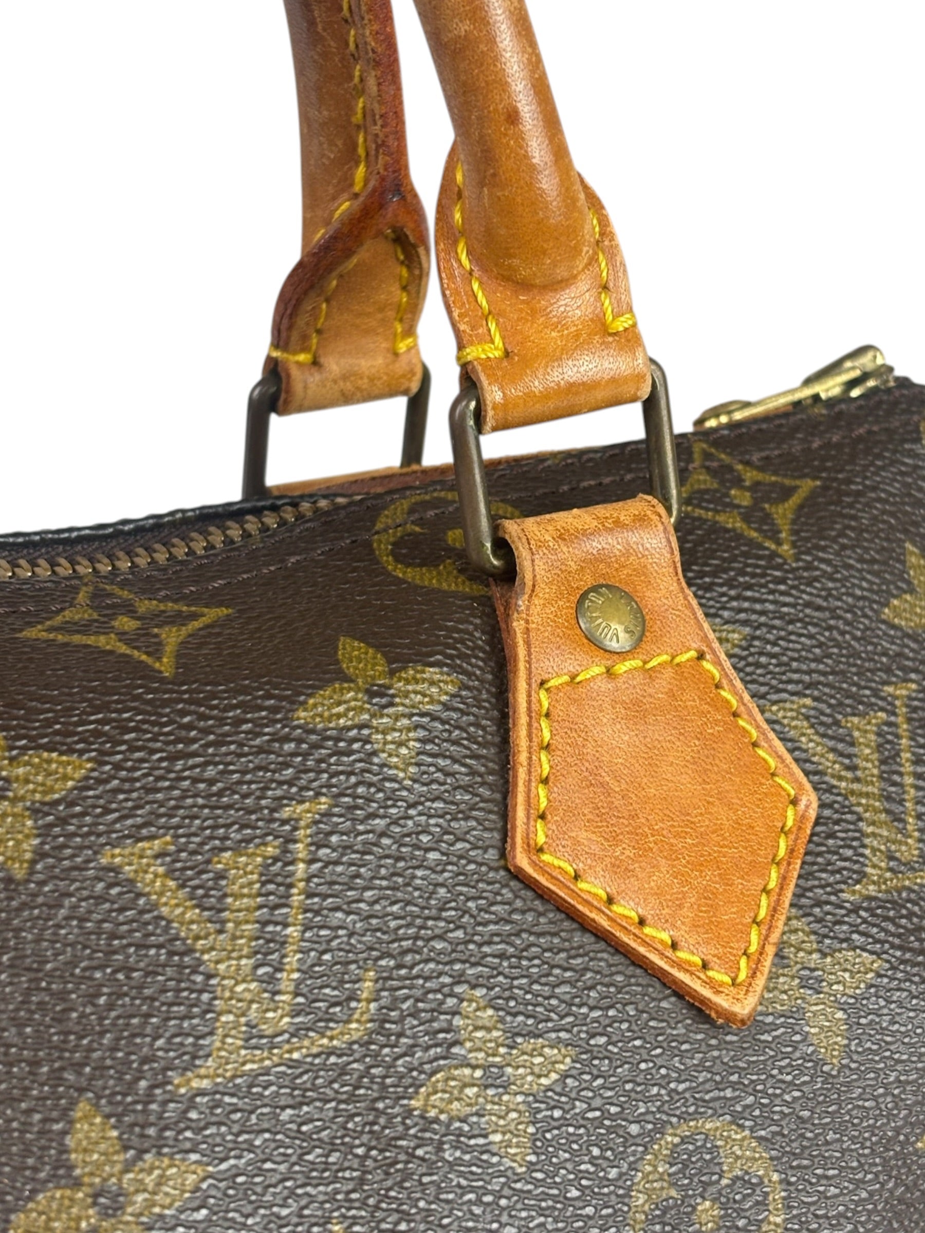 Louis Vuitton Monogram Speedy 25