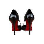 Christian Louboutin Black Miss Z Strap