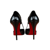 Christian Louboutin Black Miss Z Strap