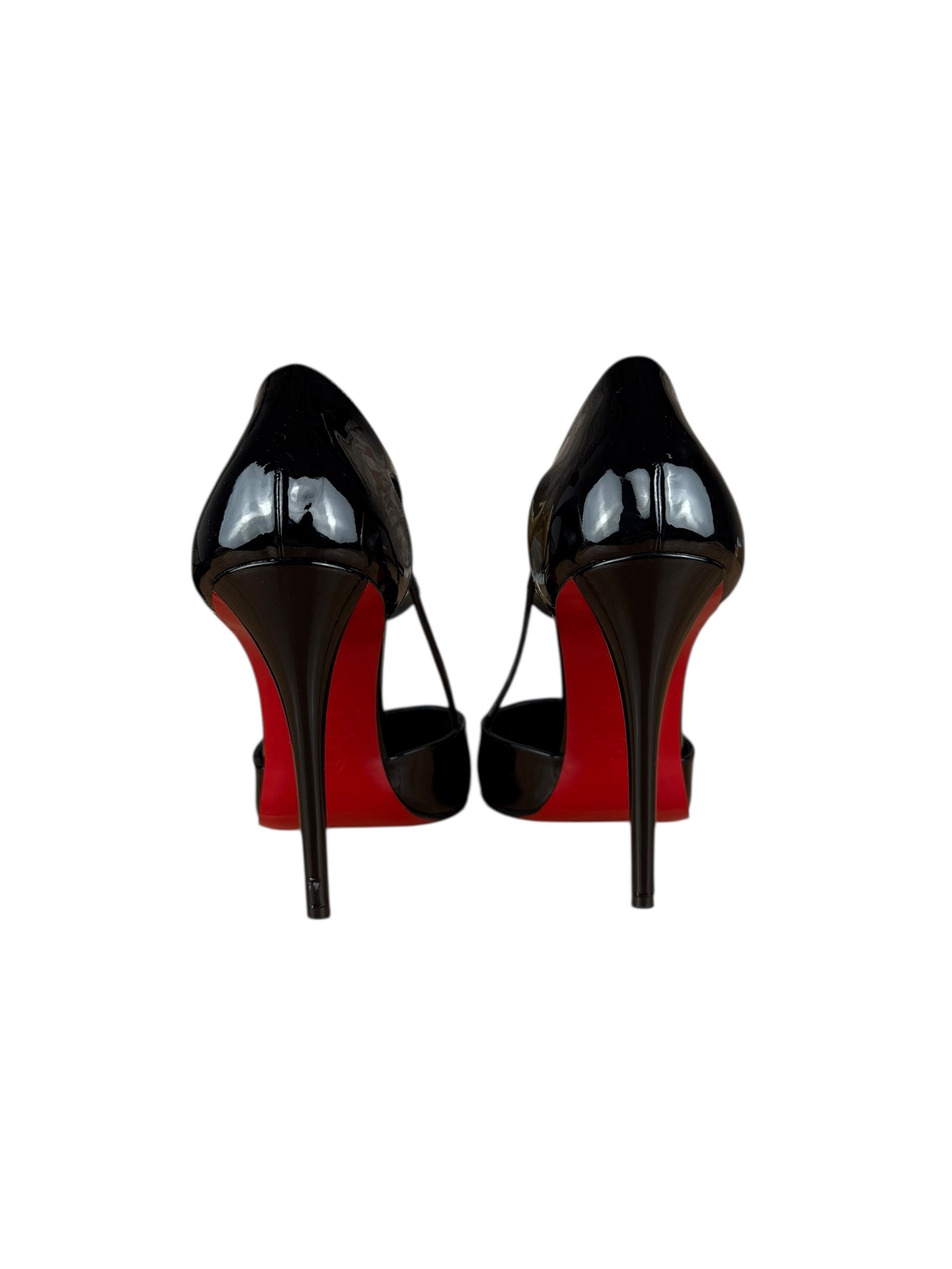 Christian Louboutin Black Miss Z Strap