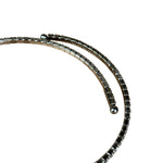 Miu Miu Crystal Jewel Fringe Choker