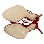 Giuseppe Zanotti Red Heart Heels