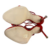 Giuseppe Zanotti Red Heart Heels