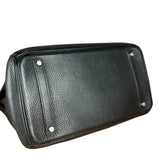 Hermes Birkin 35 Black Togo Palladium 2010