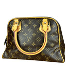 Louis Vuitton Monogram Manhatten Handbag PM