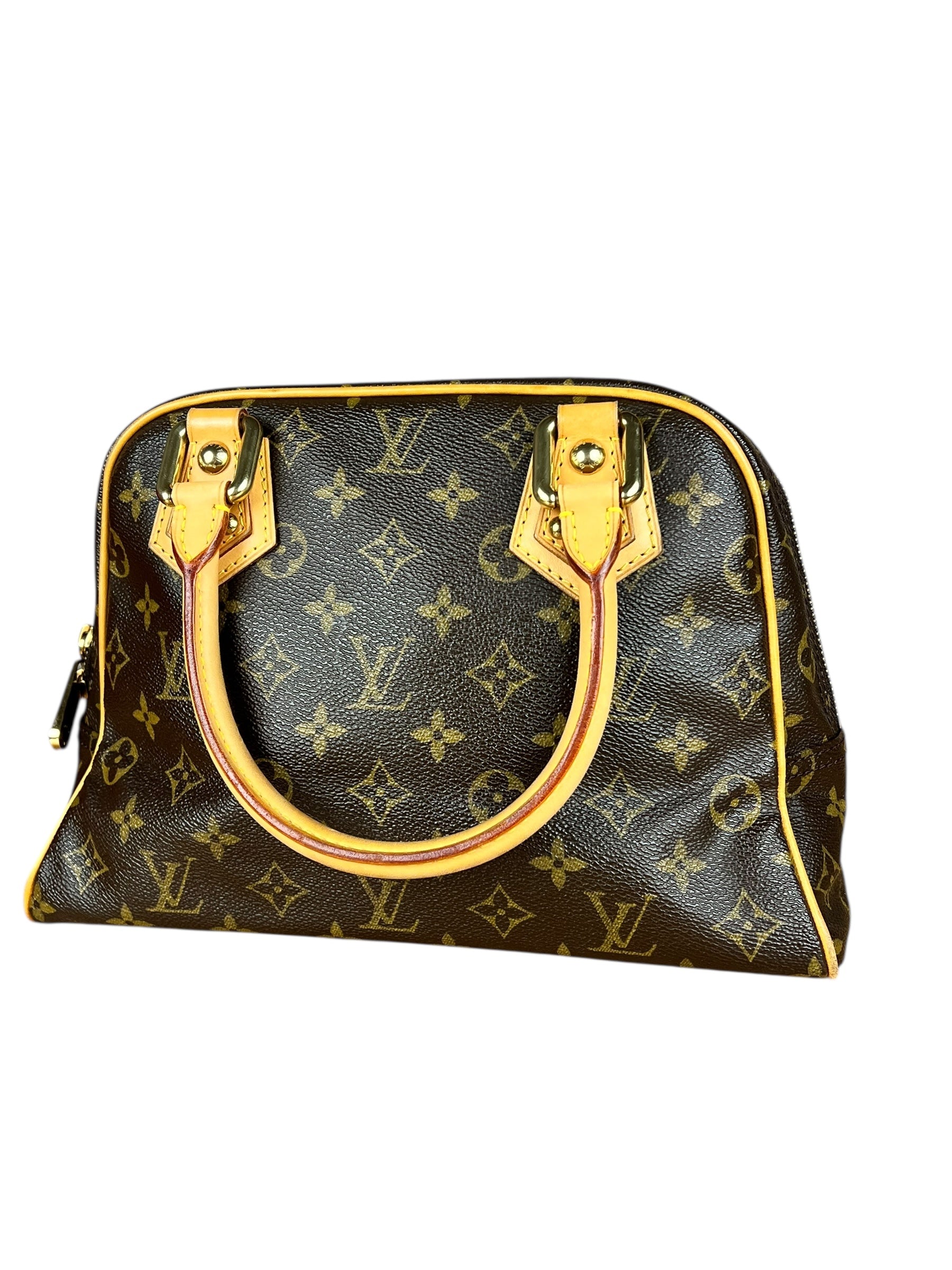 Louis Vuitton Monogram Manhatten Handbag PM