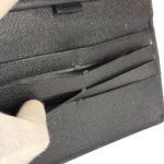 Louis Vuitton Black Epi Leather Long Wallet