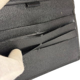 Louis Vuitton Black Epi Leather Long Wallet