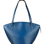 Louis Vuitton Blue Epi Saint Jacques GM Shoulder Bag