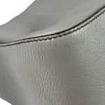 Fendi Grey Leather Flap Bag