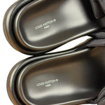 Louis Vuitton Black Pool Pillow Comfort Mules