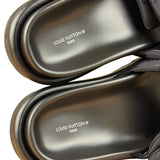 Louis Vuitton Black Pool Pillow Comfort Mules