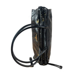 Prada Calfskin Bonnie Shoulder Bag Black