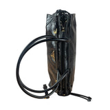 Prada Calfskin Bonnie Shoulder Bag Black