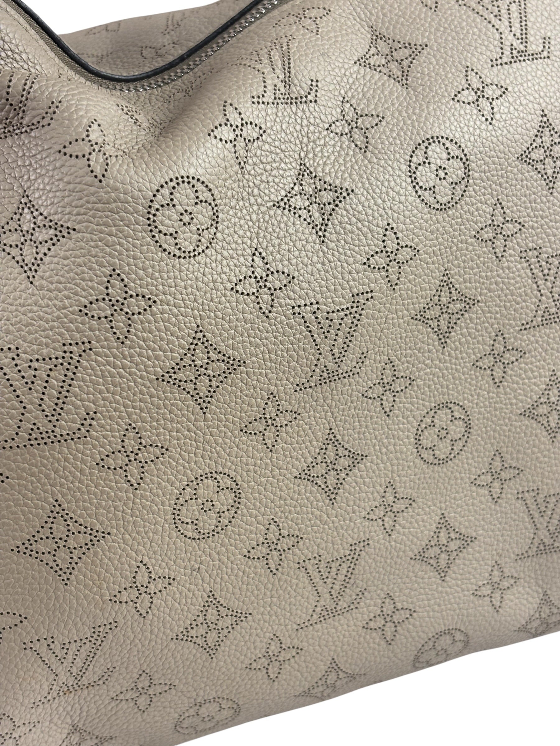 Louis Vuitton Monogram Mahina Hobo MM