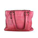 Miu Miu Pink Leather 2Way Tote Bag