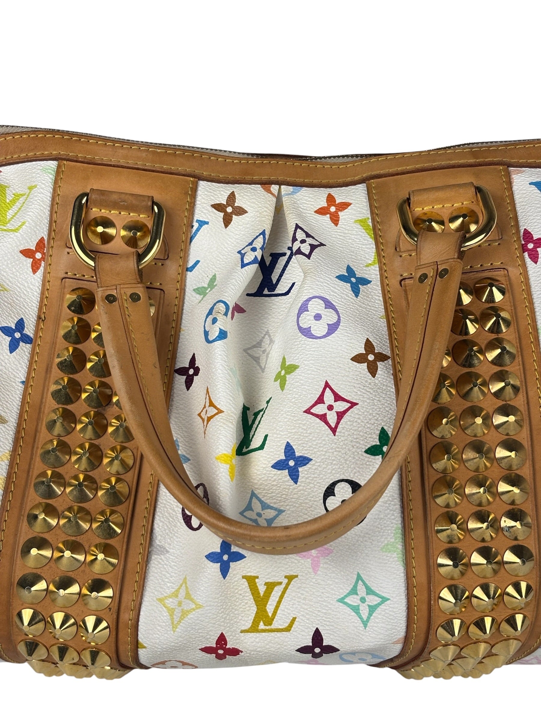 Louis Vuitton Vintage Murakami Courtney GM
