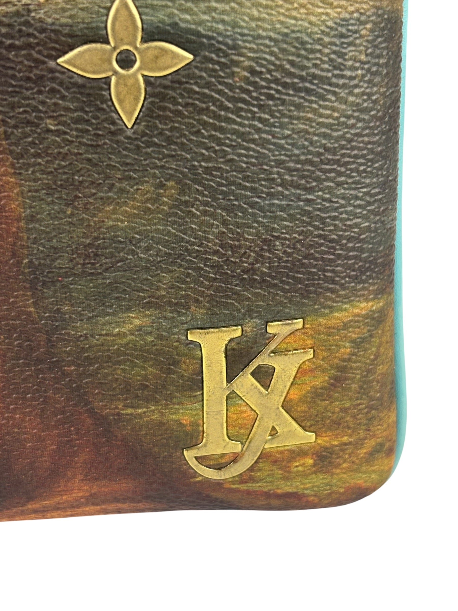 Louis Vuitton Masters Collection Da Vinci Limited Edition Pochette