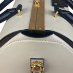 Louis Vuitton Ivory Cuir Orfevre leather Speedy Doctor 25