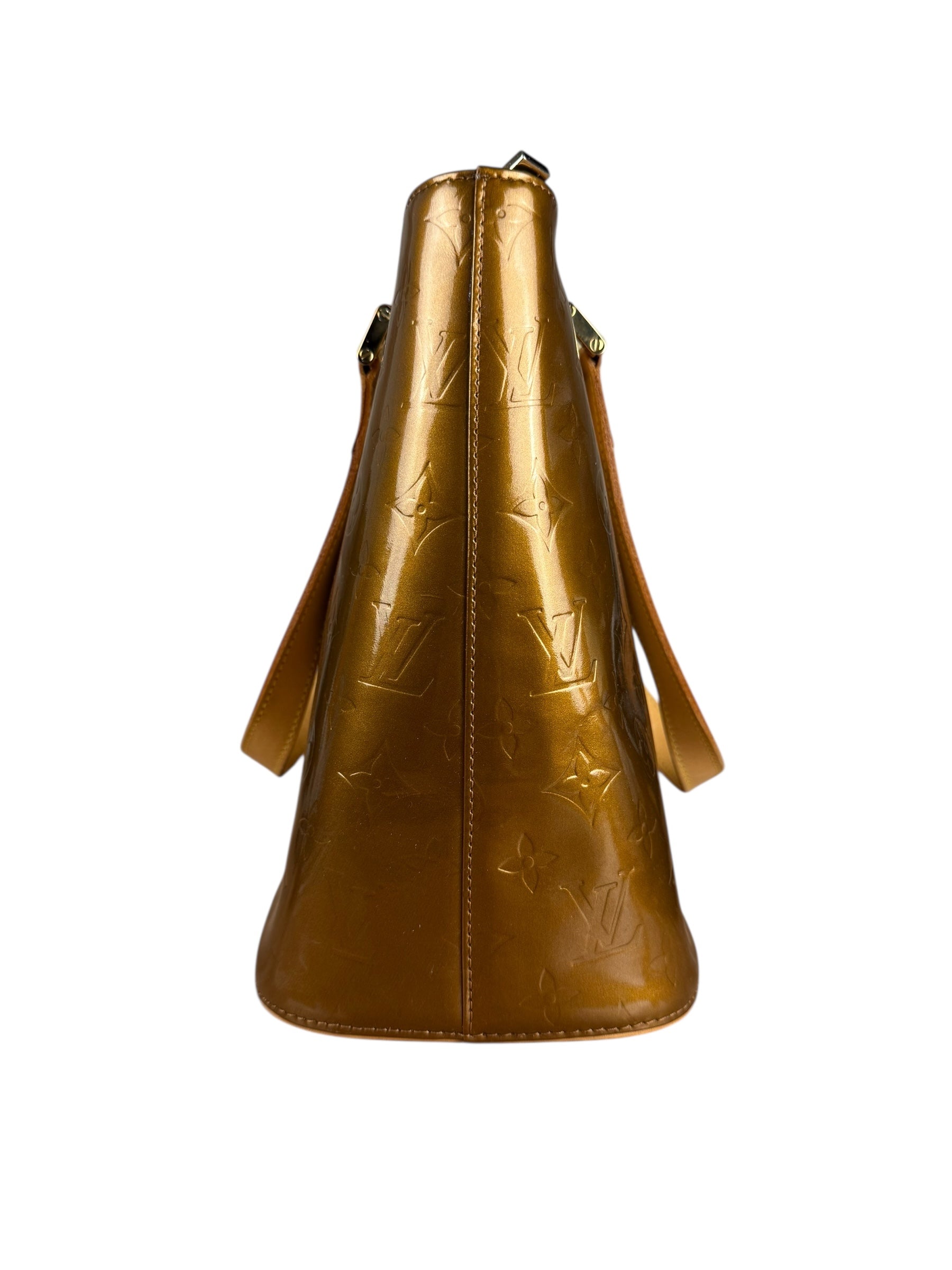 Louis Vuitton Monogram Vernis Houston Bronze