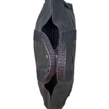Hermes Vintage Grey M Fourre Tout Tote