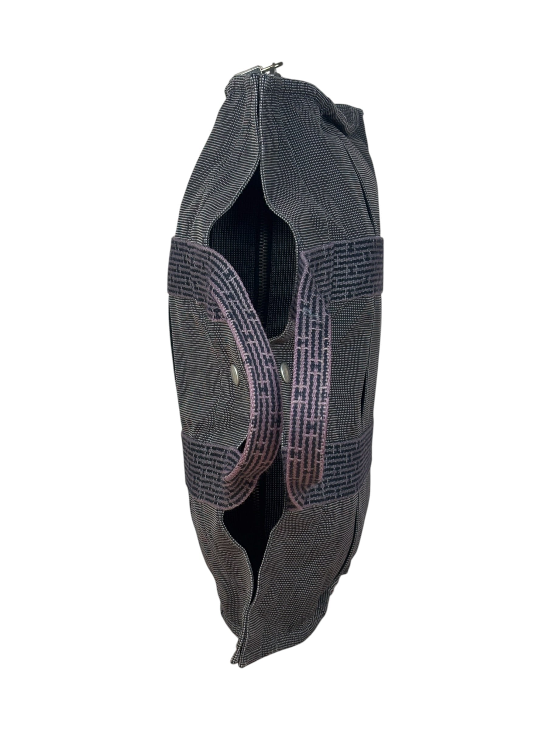 Hermes Vintage Grey M Fourre Tout Tote
