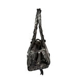 Chloe Metallic Silver Silverado Handbag