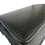 Gucci Black Pebbled Leather Dionysus Small Chain Shoulder Bag