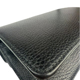 Gucci Black Pebbled Leather Dionysus Small Chain Shoulder Bag
