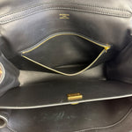 Balenciaga Medium Rodeo Leather 2Way Handbag Black