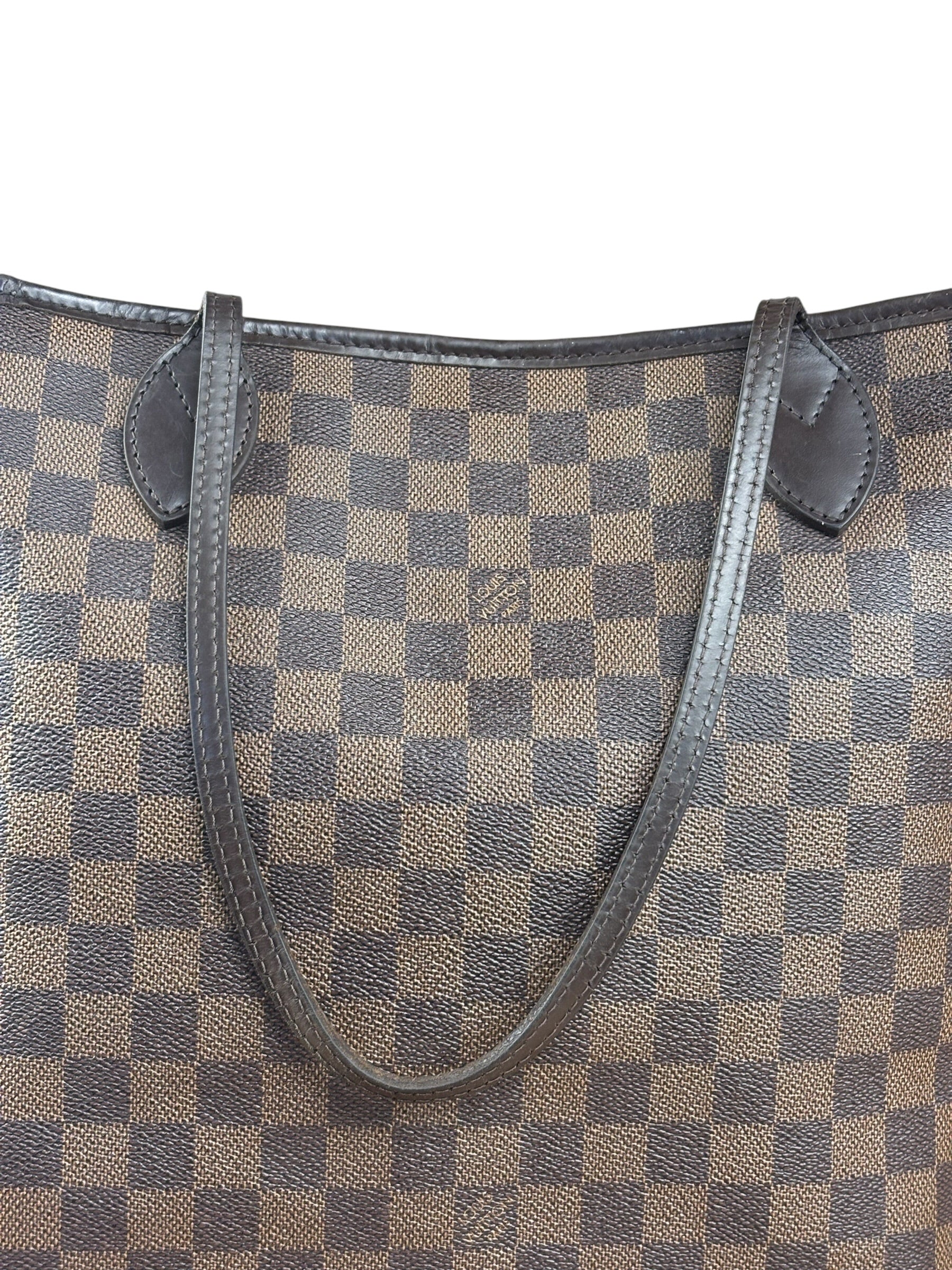 Louis Vuitton Damier Ebene Neverfull MM